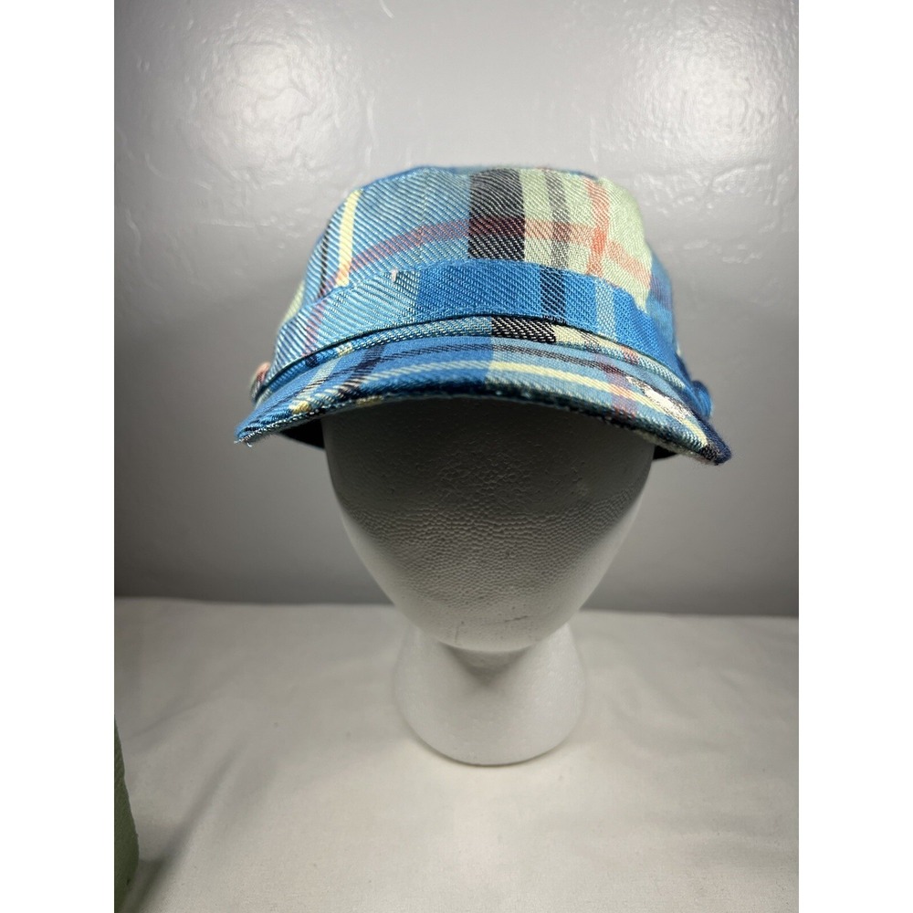 Blue Plaid Children's Walt Disney World Resort Hat‎